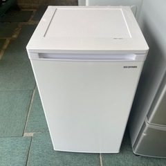 リサイクルサービス八光】2023年製 アイリスオーヤマ 冷凍庫 ホワイト