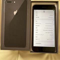 iPhone8plus 256GB バッテリー新品