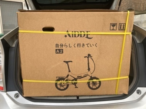 折りたたみ式電動アシスト自転車　AIDDE A2 新品
