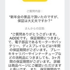 折りたたみ式電動アシスト自転車　AIDDE A2 新品の画像