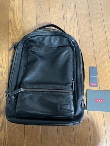 【美品】TUMI 63011DP Harrison Bates リュックサック
