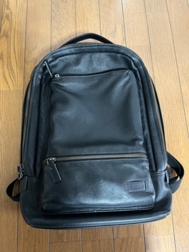 【美品】TUMI 63011DP Harrison Bates リュックサック