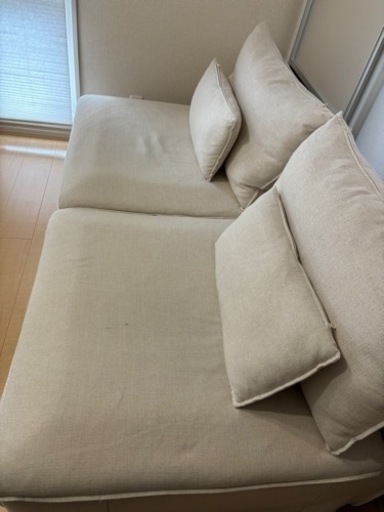 大人気！IKEA ソーデルハム3人掛け