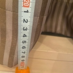 カーテン　丈が長いですの画像