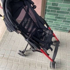 【受け渡し先決まりました】ベビーカー　B型　簡易　折りたたみ　軽...