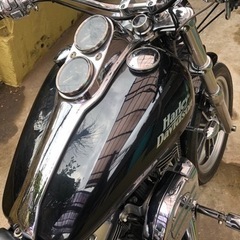 激安！ビカビカ程度良し好条件ハーレーダビッドソンの画像