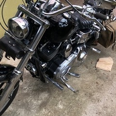 激安！ビカビカ程度良し好条件ハーレーダビッドソンの画像