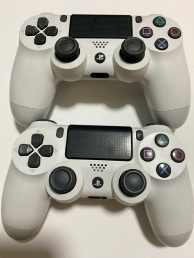 PlayStation4/500GB/薄型PS4/CHU2100A/純正コントローラー2つ付き