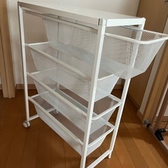 ランドリー収納無料で差し上げます