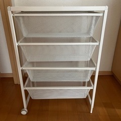 ランドリー収納無料で差し上げますの画像