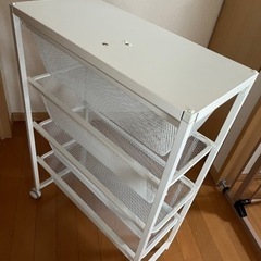 ランドリー収納無料で差し上げますの画像