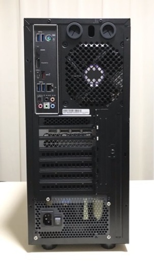 ゲーミングPC/Windows11/RTX3070/SSD512GB/HDD2TB