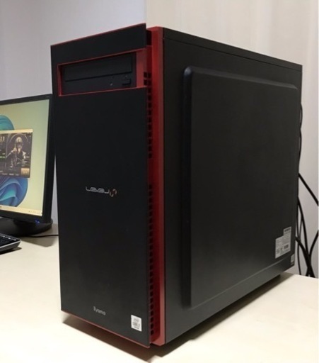 ゲーミングPC/Windows11/RTX3070/SSD512GB/HDD2TB