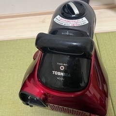 【受け渡し予定者決定】TOSHIBA東芝サイクロン掃除機の画像