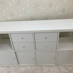 受付中止IKEA カラックス組み合わせ　引き取りお願いします