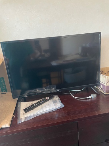32型　スマートテレビ  TCL