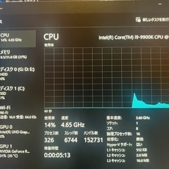 ゲーミングPC(値下げ中)の画像