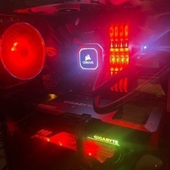ゲーミングPC(値下げ中)の画像
