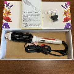 クレイツイオン　32mm　美品　ロールブラシアイロンII　
