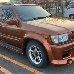 テラノレグラス　スターファイヤー　部品取り、レストアベース車