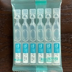 コンタクトレンズ装着液の画像