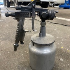 エアースプレーガン　車