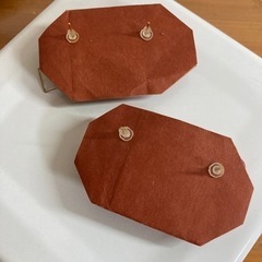 handmadeピアスの画像