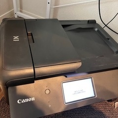 Canon TR8530 コンパクト複合機　有線LANに対応Fa...