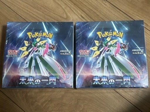 ポケモンカード　シュリンク付きBOX