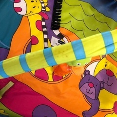 ベビージム プレイマット tiny love かわいい　遊び　子供　の画像