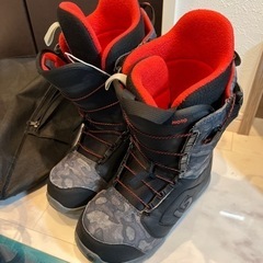 Burtonスノーボード　ビンディング　ブーツ　セットの画像
