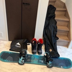Burtonスノーボード　ビンディング　ブーツ　セット