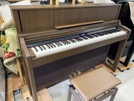 お薦め品‼️木製鍵盤‼️BluetoothAUDIO搭載 ローランド電子ピアノLX-7 2017年