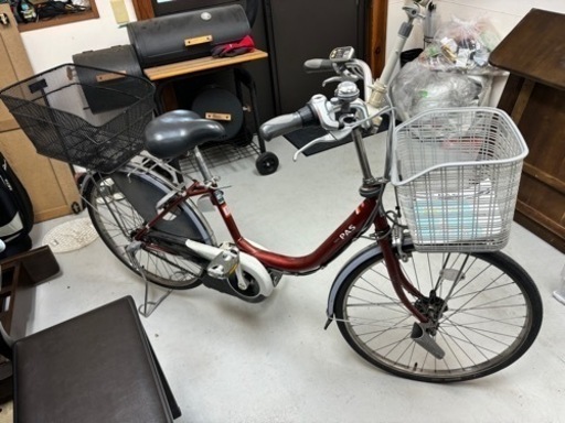 電動自転車 YAMAHA PAS Li-ion  24インチ