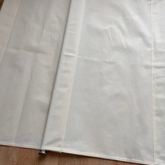 無印　帆布マガジンラック　86cmパイン材ユニットシェルフ用の画像