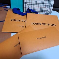 ヴィトン、TIFFANY、BURBERRY等袋の画像