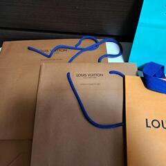 ヴィトン、TIFFANY、BURBERRY等袋の画像