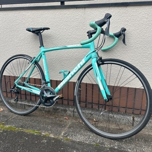 ロードバイク Bianchi ビアニローネ7