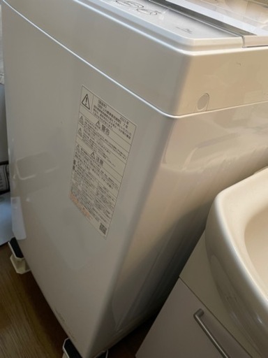 TOSHIBA 7キロ　2023年モデル　全自動洗濯機　7キロ　AW7GM2
