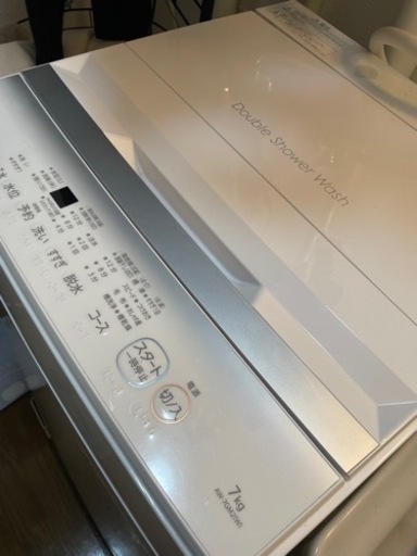 TOSHIBA 7キロ　2023年モデル　全自動洗濯機　7キロ　AW7GM2