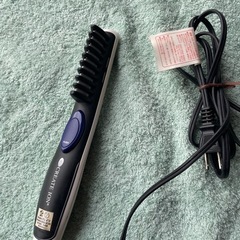 クレイツ　ブラシ付きヘアアイロン