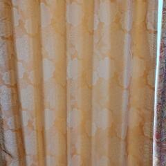 遮光カーテン　レースカーテン