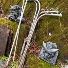 洗濯物干し支柱　オールステンレス　まとめの画像