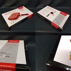 美品/ハッピーコール/ホットクッカーグルメパン(ミニ)/直火用/両面焼き圧力フライパン/調理器具/株式会社DEGA/4層フッ素樹脂加工/E0DM0127 の画像