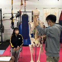 4スタンス理論パーソナルトレーニング　加圧トレーニングの画像