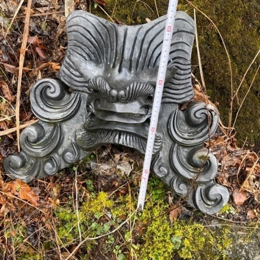 鬼瓦　中型　