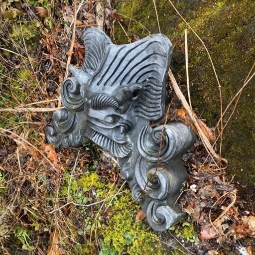 鬼瓦　中型　