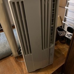 窓エアコンの画像