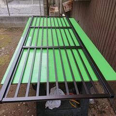 新品未開封 三協アルミフェンス在庫品の画像