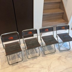 ノースフェイス　コンパクトチェア　非売品　4脚